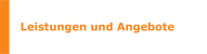 leistungen und angebote