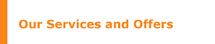 our services and offers